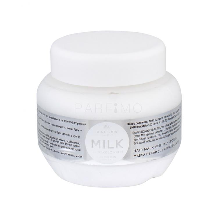 Kallos Cosmetics Milk Hajpakolás nőknek 275 ml