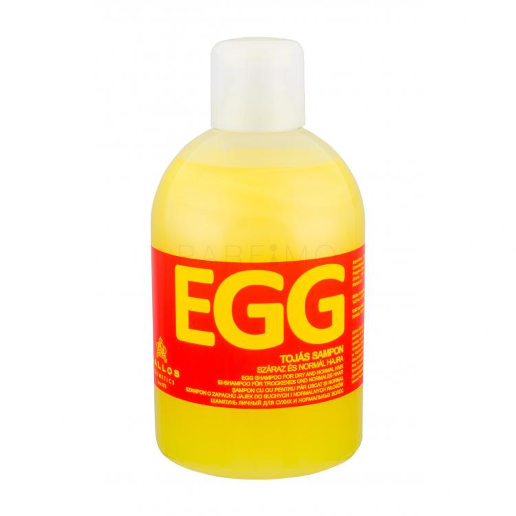 Kallos Cosmetics Egg Sampon nőknek 1000 ml