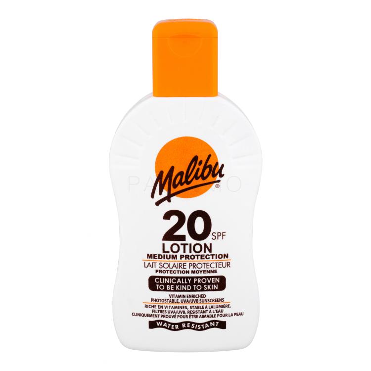Malibu Lotion SPF20 Fényvédő készítmény testre 200 ml
