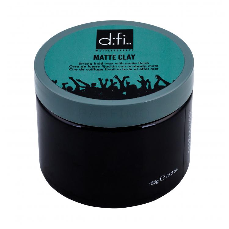 Revlon Professional d:fi Matte Clay Hajwax nőknek 150 g