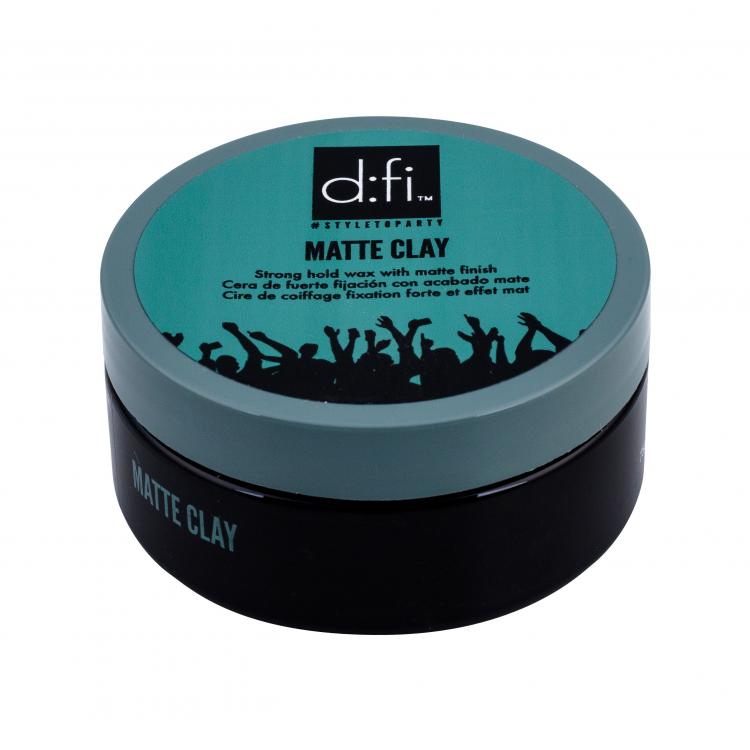 Revlon Professional d:fi Matte Clay Hajwax nőknek 75 g