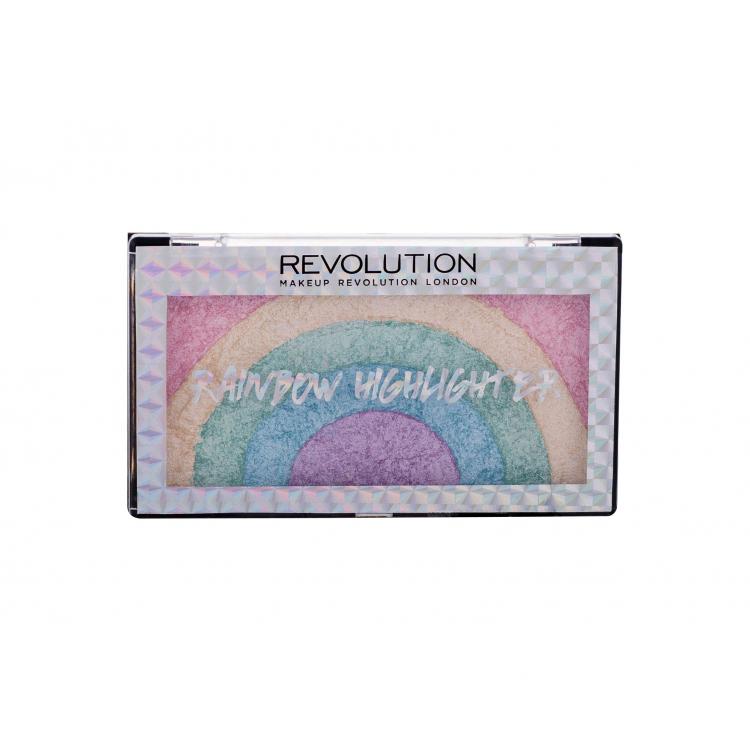 Makeup Revolution London Rainbow Highlighter Highlighter nőknek 10 g