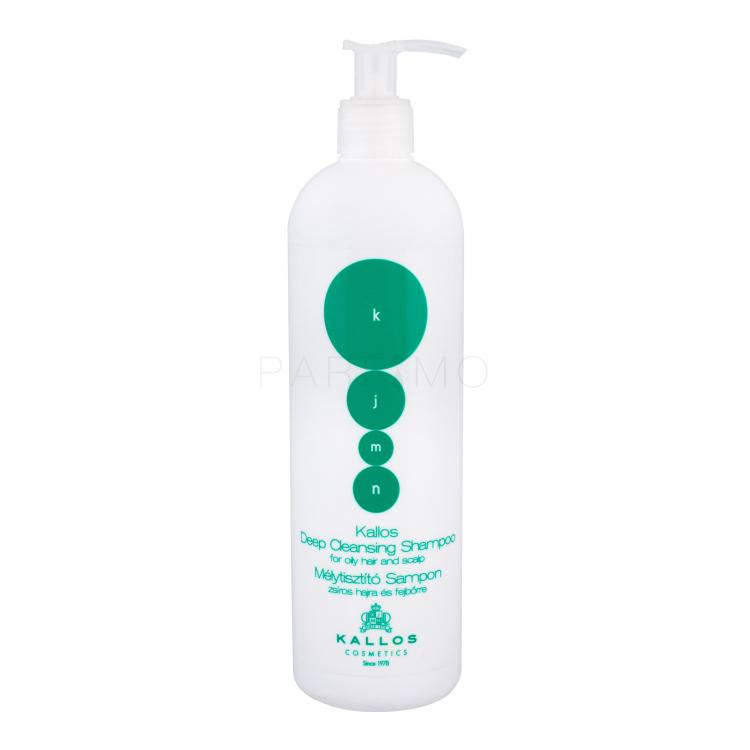 Kallos Cosmetics KJMN Deep Cleansing Shampoo Sampon nőknek 500 ml