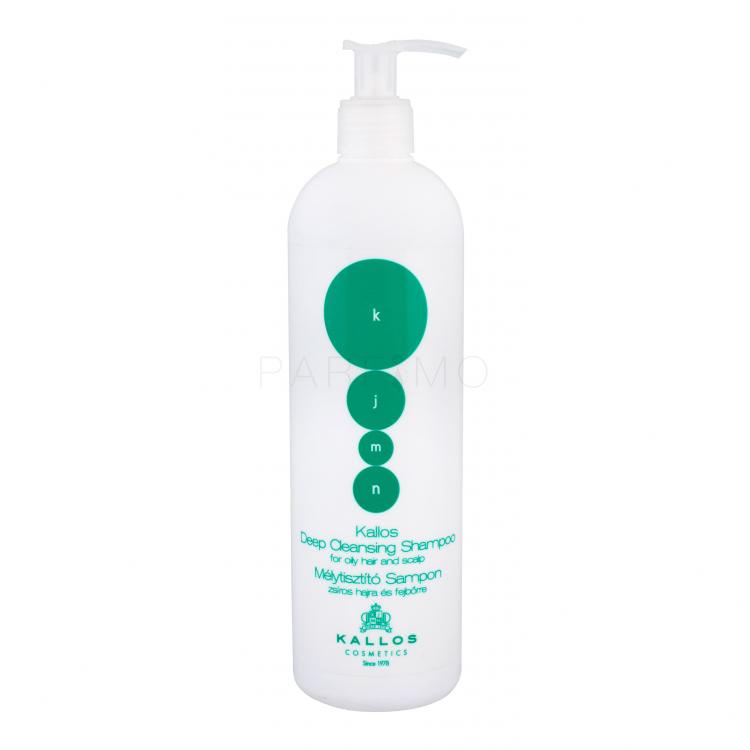 Kallos Cosmetics KJMN Deep Cleansing Shampoo Sampon nőknek 500 ml