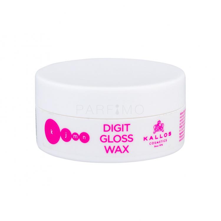 Kallos Cosmetics KJMN Digit Gloss Wax Hajwax nőknek 100 ml