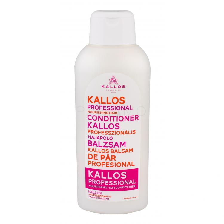 Kallos Cosmetics Professional Nourishing Hajkondicionáló nőknek 1000 ml