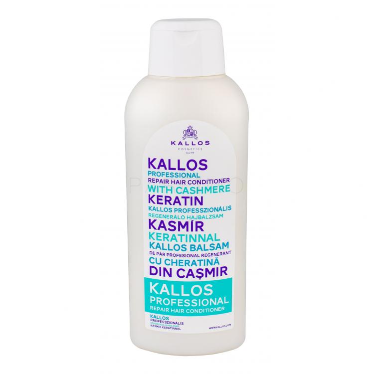 Kallos Cosmetics Professional Repair Hajkondicionáló nőknek 1000 ml