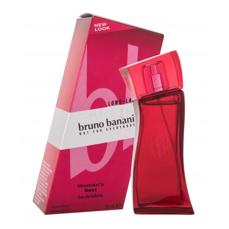 Bruno Banani Woman´s Best Eau de Toilette nőknek 30 ml