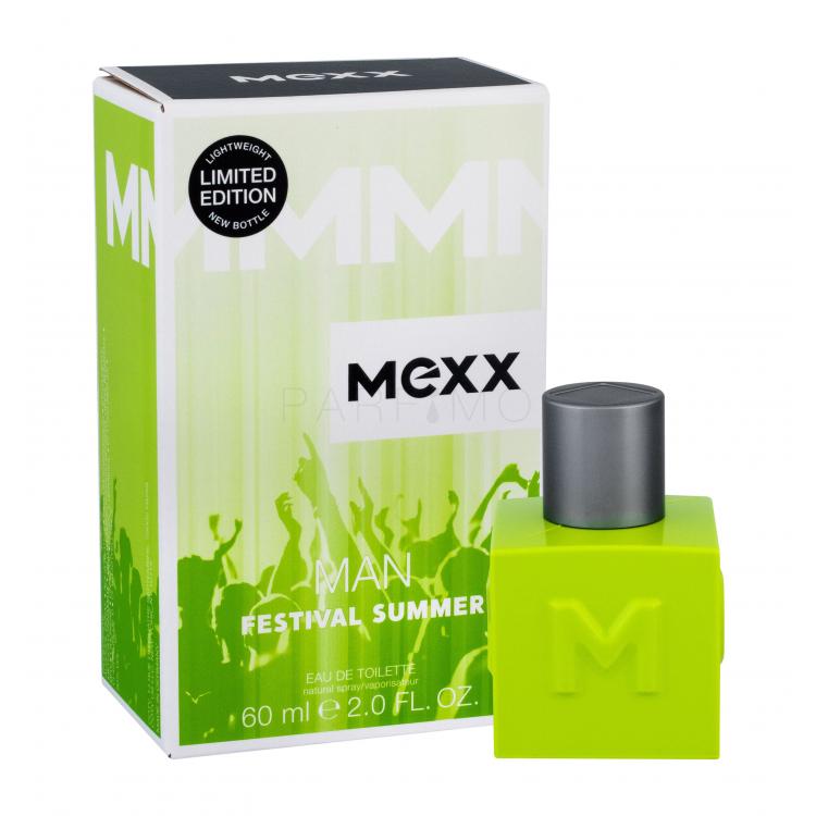 Mexx Man Festival Summer Eau de Toilette férfiaknak 60 ml