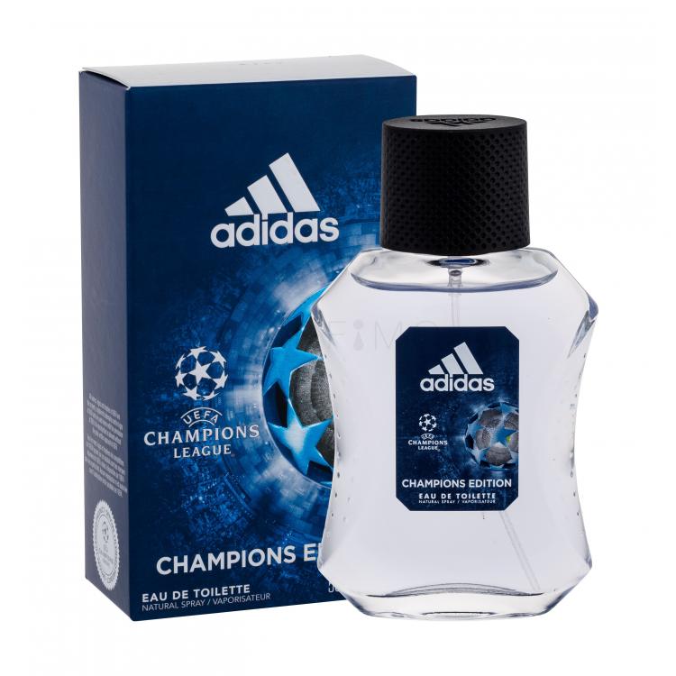 Adidas UEFA Champions League Champions Edition Eau de Toilette férfiaknak 50 ml