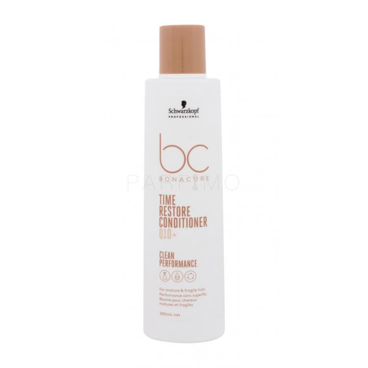Schwarzkopf Professional BC Bonacure Time Restore Q10 Conditioner Hajkondicionáló nőknek 200 ml