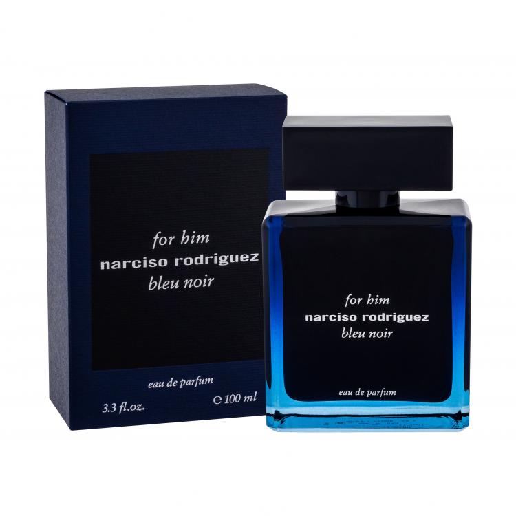 Narciso Rodriguez For Him Bleu Noir Eau de Parfum férfiaknak 100 ml