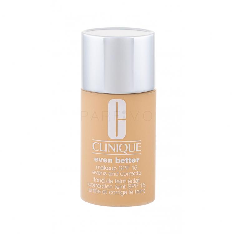 Clinique Even Better SPF15 Alapozó nőknek 30 ml Változat WN16 Buff