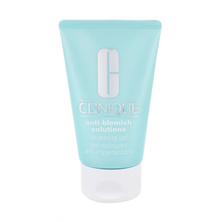 Clinique Anti-Blemish Solutions Arctisztító gél nőknek 125 ml