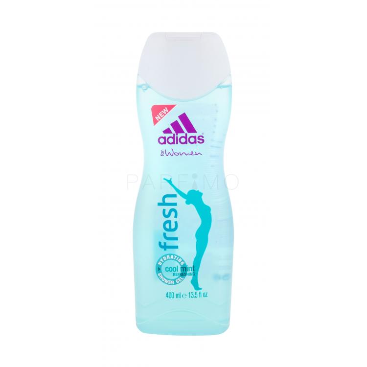 Adidas Fresh For Women Tusfürdő nőknek 400 ml