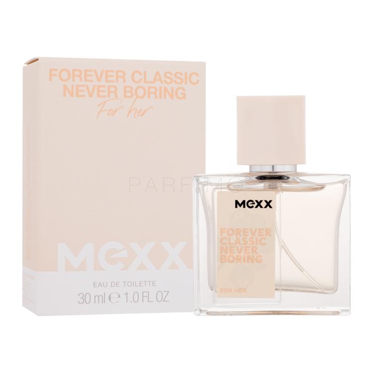 Mexx Forever Classic Never Boring Eau de Toilette nőknek 30 ml