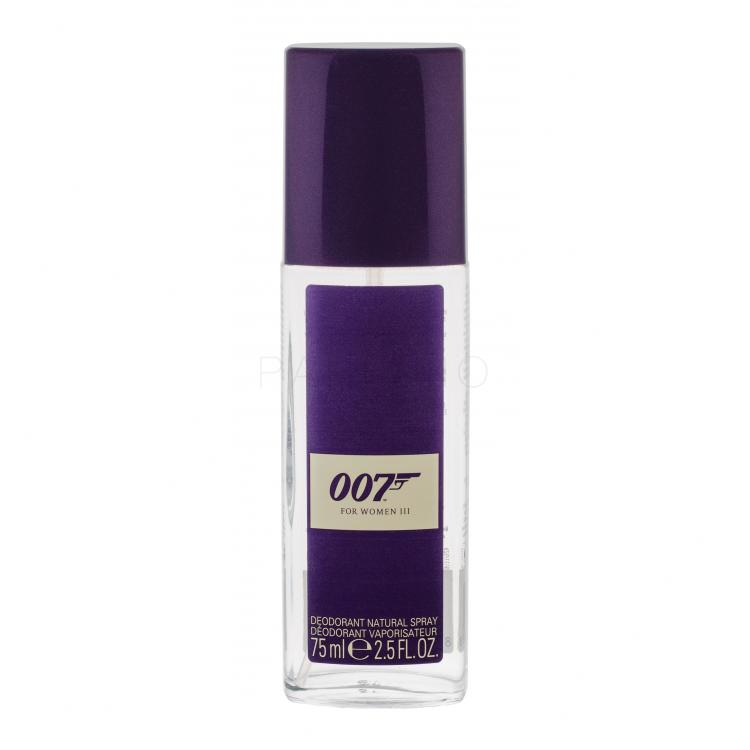 James Bond 007 James Bond 007 For Women III Dezodor nőknek 75 ml