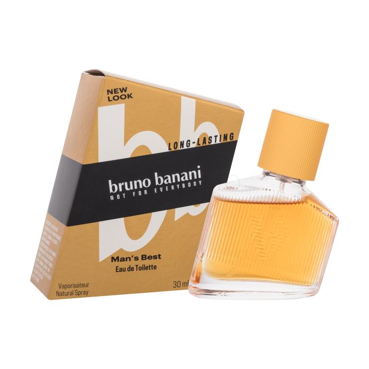 Bruno Banani Man&#039;s Best Eau de Toilette férfiaknak 30 ml