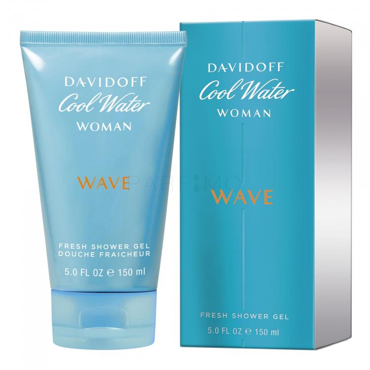 Davidoff Cool Water Wave Woman Tusfürdő nőknek 150 ml