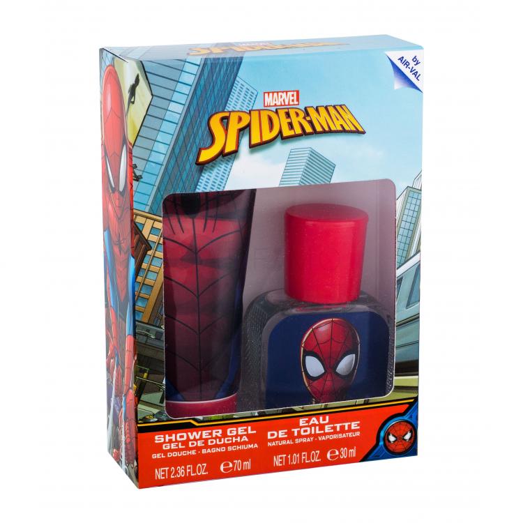 Marvel Spiderman Set Ajándékcsomagok Eau de Toilette 30 ml + tusfürdő 70 ml