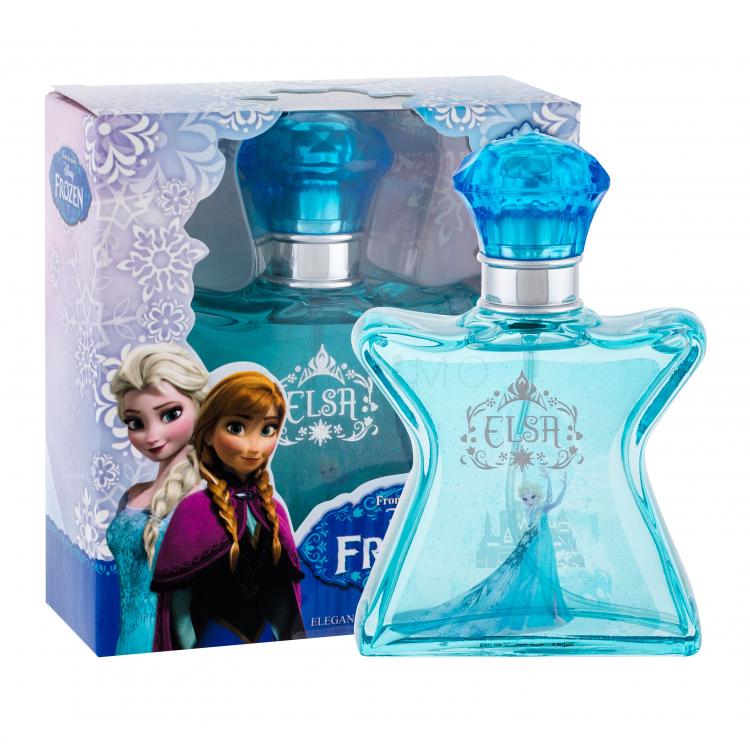 Disney Frozen Elsa Eau de Toilette gyermekeknek 50 ml