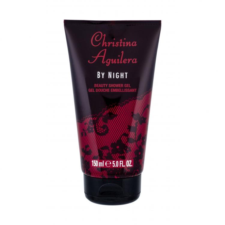 Christina Aguilera Christina Aguilera by Night Tusfürdő nőknek 150 ml