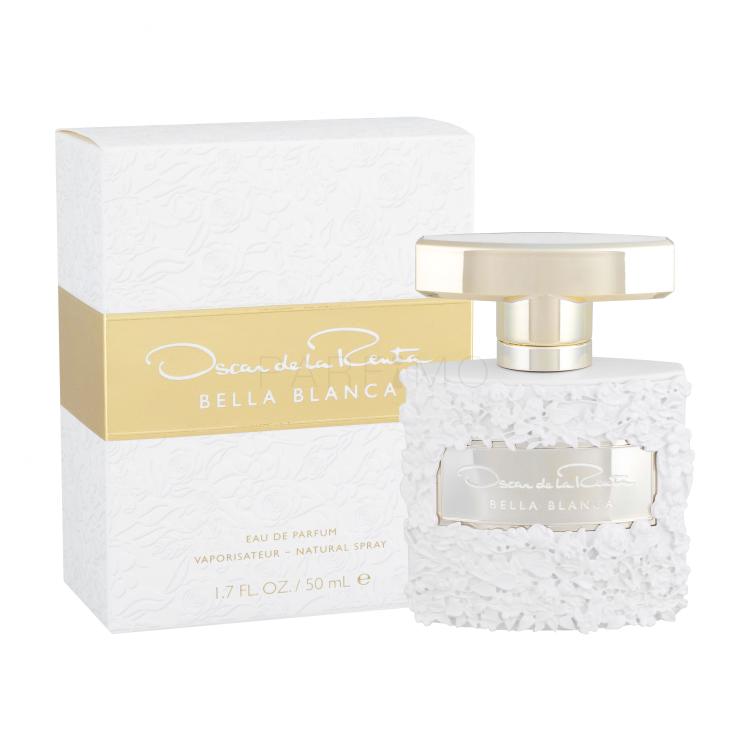 Oscar de la Renta Bella Blanca Eau de Parfum nőknek 50 ml