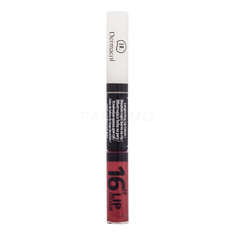 Dermacol 16H Lip Colour Rúzs nőknek 4,8 g Változat 20