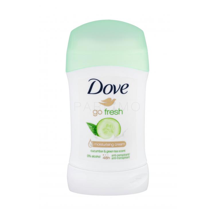 Dove Go Fresh Cucumber &amp; Green Tea 48h Izzadásgátló nőknek 30 ml