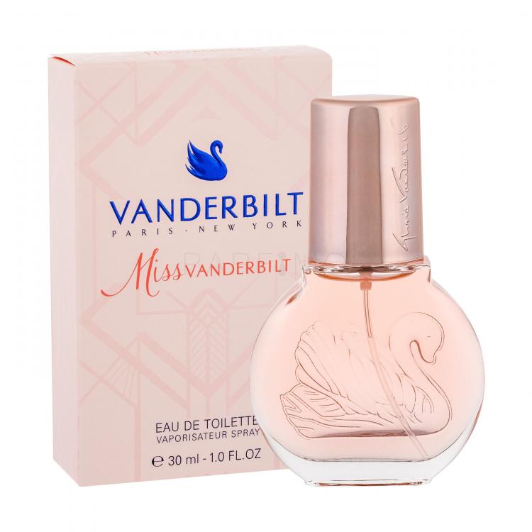 Gloria Vanderbilt Miss Vanderbilt Eau de Toilette nőknek 30 ml