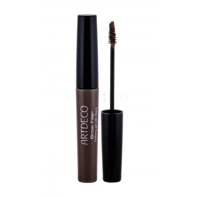 Artdeco Brow Filler Defining Gel With Fibers Szemöldökspirál nőknek 7 ml Változat 2 Light Brown