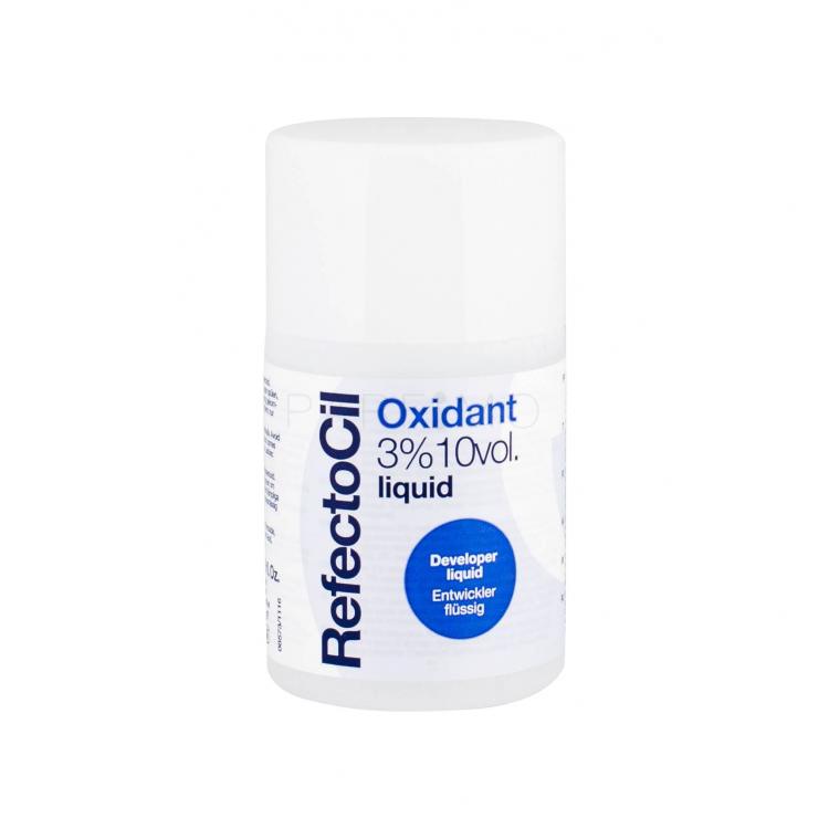 RefectoCil Oxidant Liquid 3% 10vol. Szemöldökfesték nőknek 100 ml