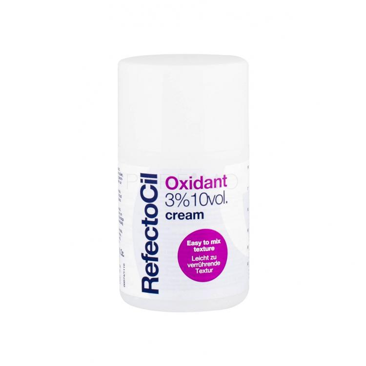 RefectoCil Oxidant Cream 3% 10vol. Szemöldökfesték nőknek 100 ml