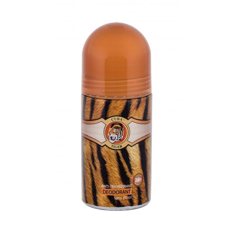 Cuba Jungle Tiger Dezodor nőknek 50 ml