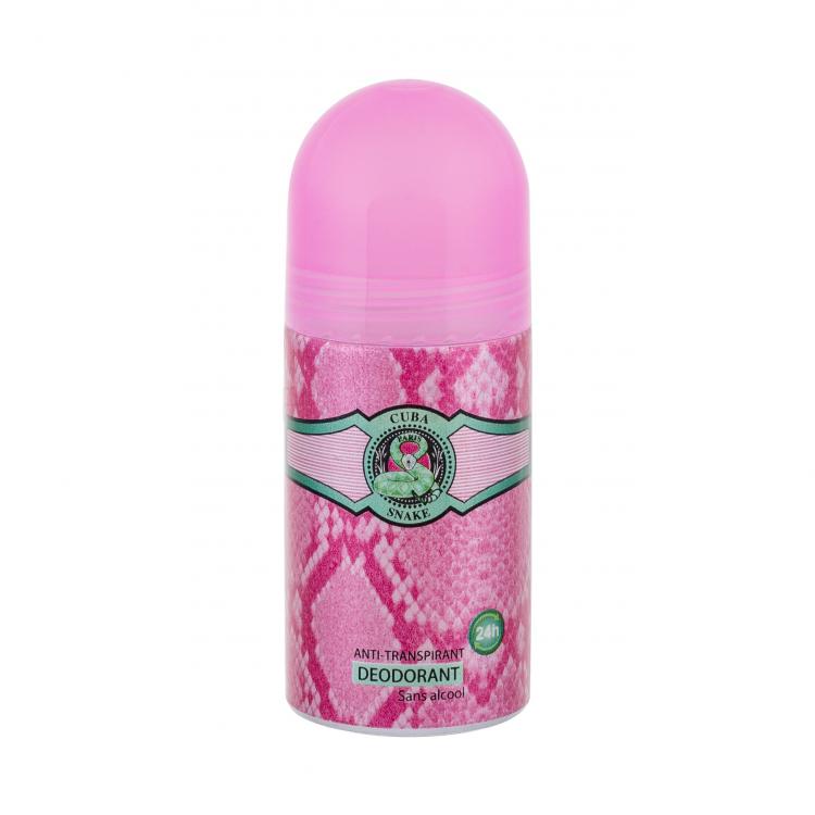 Cuba Jungle Snake Dezodor nőknek 50 ml