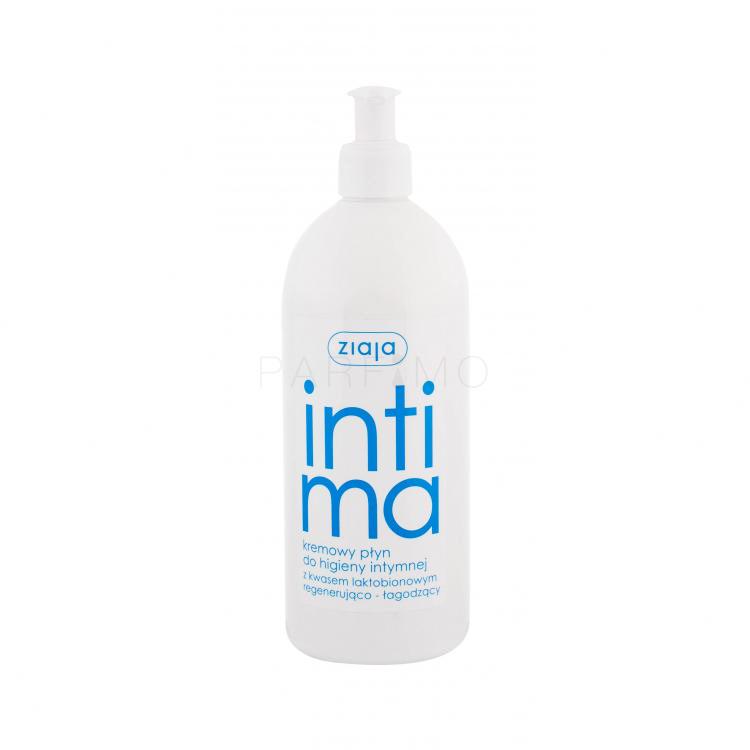 Ziaja Intimate Creamy Wash With Lactobionic Acid Intim higiénia nőknek 500 ml
