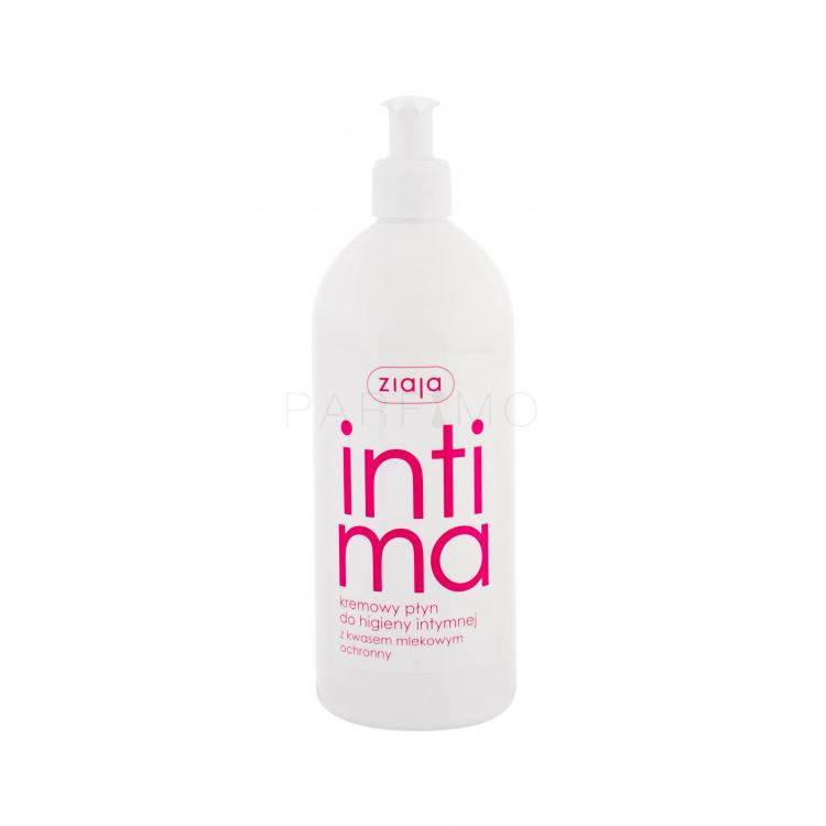 Ziaja Intimate Creamy Wash With Lactic Acid Intim higiénia nőknek 500 ml