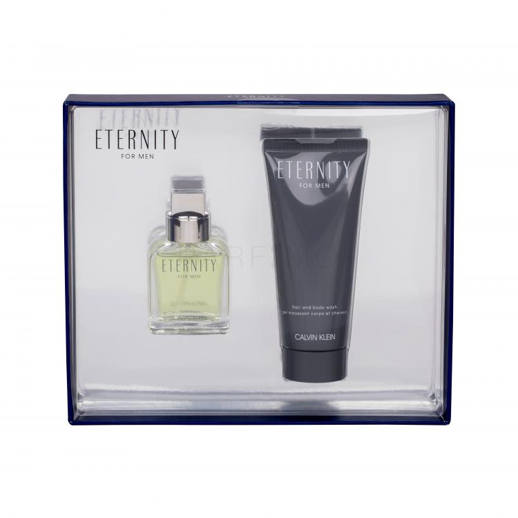 Calvin Klein Eternity For Men Ajándékcsomagok Eau de Toilette 30 ml + tusfürdő 100 ml