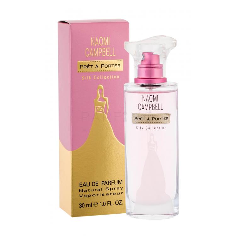 Naomi Campbell Prêt à Porter Silk Collection Eau de Parfum nőknek 30 ml