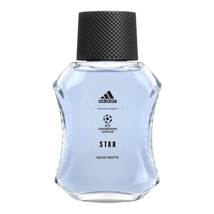 Adidas UEFA Champions League Star Eau de Toilette férfiaknak 50 ml