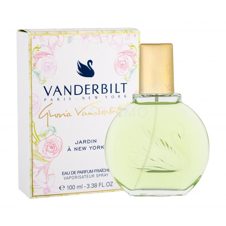 Gloria Vanderbilt Jardin a New York Eau Fraîche nőknek 100 ml