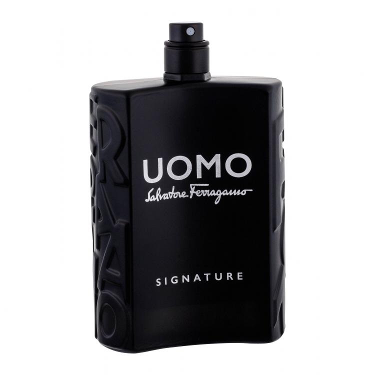 Salvatore Ferragamo Uomo Signature Eau de Parfum férfiaknak 100 ml teszter