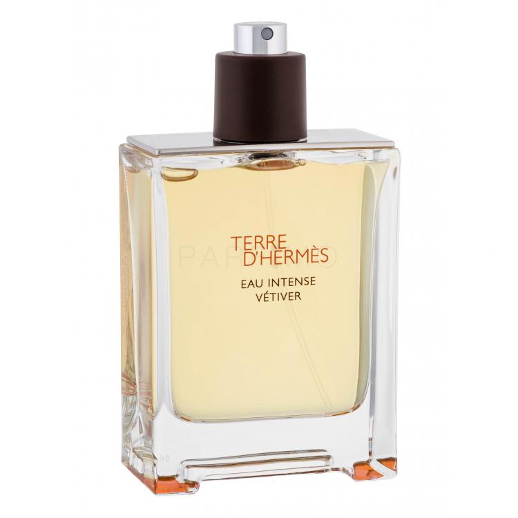 Hermes Terre d´Hermès Eau Intense Vétiver Eau de Parfum férfiaknak 100 ml teszter