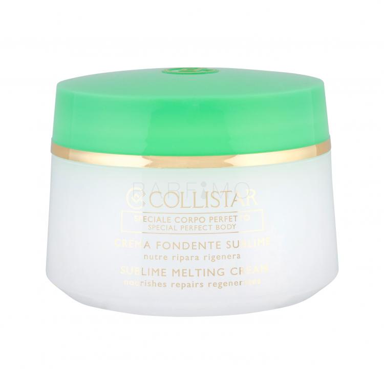 Collistar Special Perfect Body Sublime Melting Cream Testápoló krém nőknek 400 ml