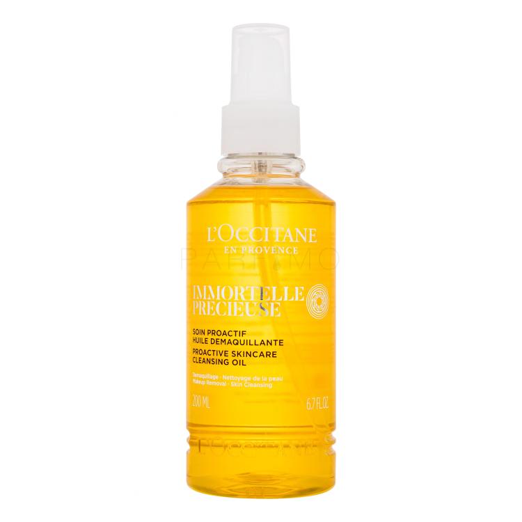 L'Occitane Immortelle Cleansing Oil Arctisztító olaj nőknek 200 ml