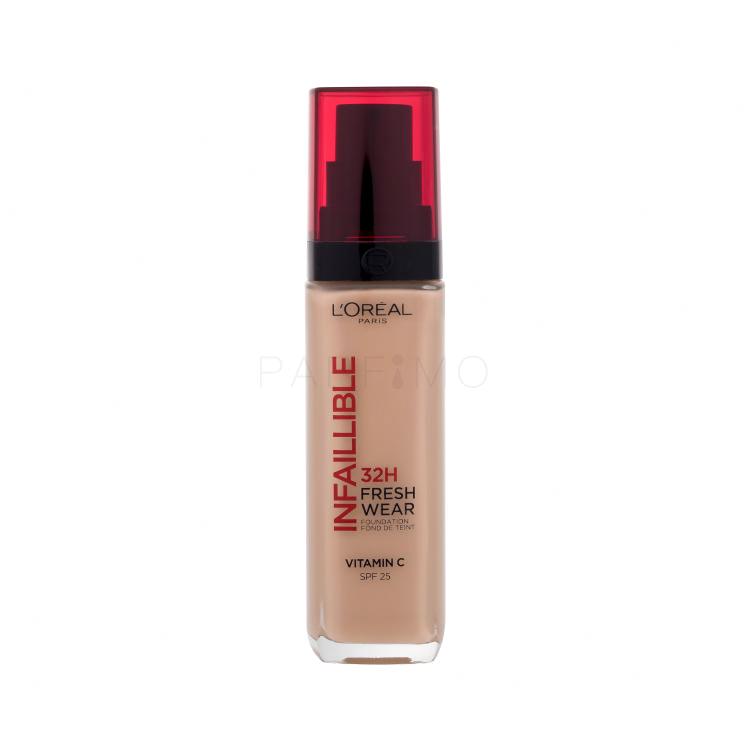 L&#039;Oréal Paris Infaillible 32H Fresh Wear SPF25 Alapozó nőknek 30 ml Változat 220