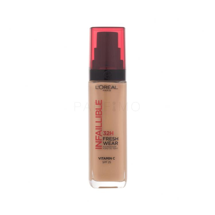 L&#039;Oréal Paris Infaillible 32H Fresh Wear SPF25 Alapozó nőknek 30 ml Változat 300