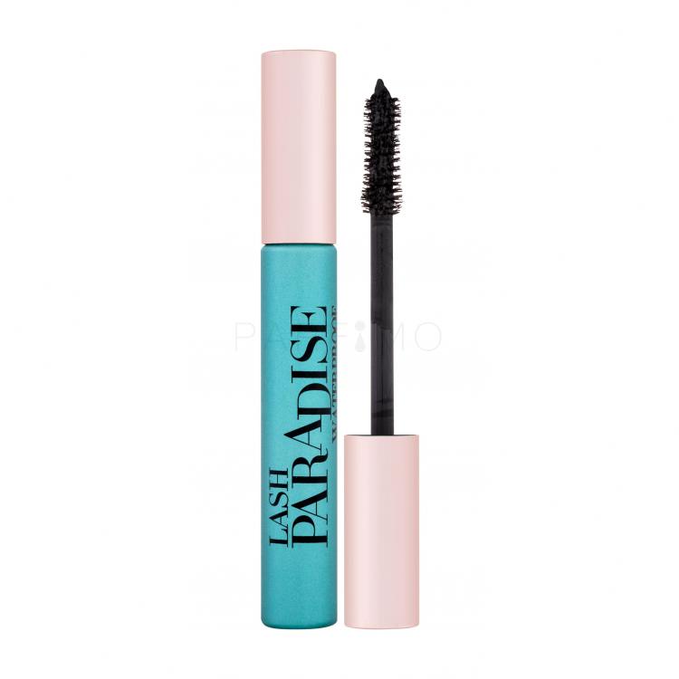L'Oréal Paris Lash Paradise Waterproof Szempillaspirál nőknek 6,4 ml Változat Black