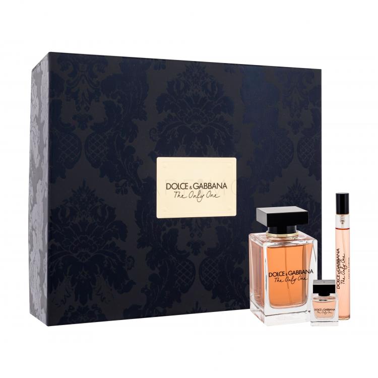 Dolce&amp;Gabbana The Only One Ajándékcsomagok Eau de Parfum 100 ml + Eau de Parfum 10 ml + Eau de Parfum 7,5 ml