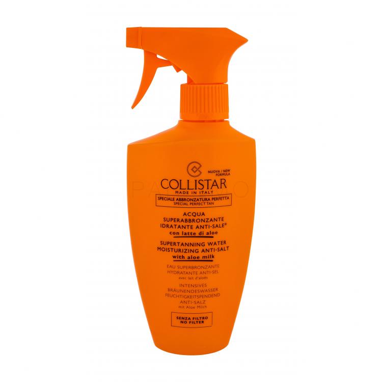 Collistar Special Perfect Tan Supertanning Water Moisturizing Anti-Salt Fényvédő készítmény testre nőknek 400 ml